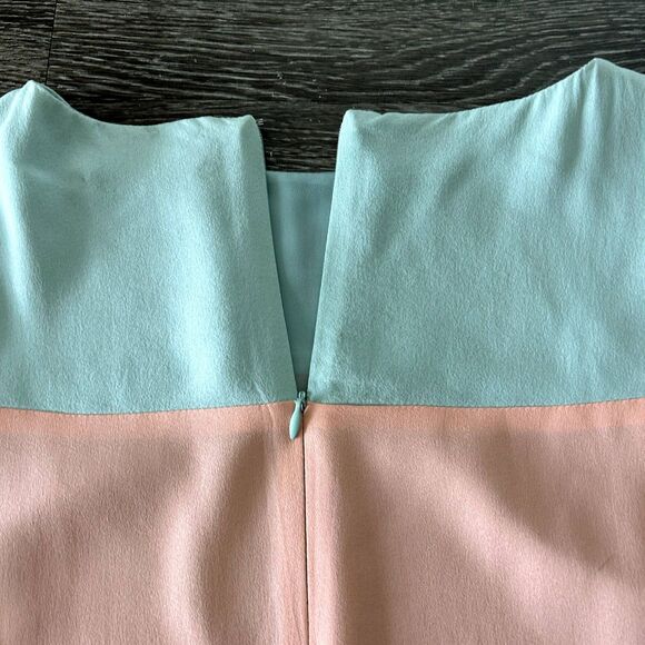 EUC Camilla and Marc Pastel Colorblock Shift Mini Dress Resort 2013 AU 8 US 4 - Picture 6 of 13